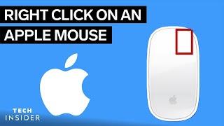 How To Right Click On An Apple Mouse