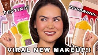 Testing February’s New Makeup—Are We Finally Excited Again?!  | Maryam Maquillage"