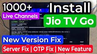 How To Install Jio TV App In Android TV. How To Play Jio TV On Android TV. Jio TV Go