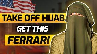 Challenges of Being Hijab in America/''Take Off Your Hijab, Get This Ferrari!''