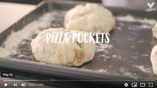 Vegan Pizza Pockets - EpiVegan Brett Cobley