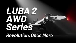 Revolution, Once More: LUBA 2 AWD Perimeter Wire Free Robot Lawn Mower