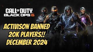 Call of Duty Update Activison Banned 20k Players - Black Ops 6 vs Modern Warfare 3 (December 2024)