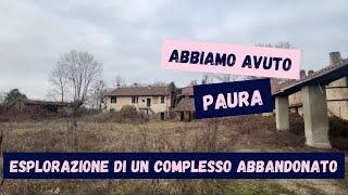 Esplorazione di un intero complesso di edifici abbandonati - Abbiamo avuto paura @pameppolplanet