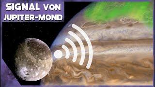 Alien-WiFi-Signal von Jupiter-Mond empfangen?