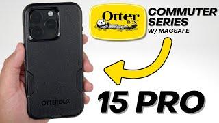 iPhone 15 Pro Case - OtterBox Commuter Series w/ MagSafe