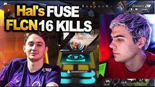 ImperialHal Tries Fuse and FLCN Dominates ALGS Scrims with 16 Kills!!