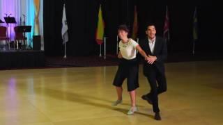 ILHC 2016 - Pro Classic - Felipe Braga & Alice Mei (Brazil & France)