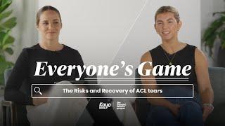 Everyone's Game with Chloe Dalton | Returning from an ACL injury