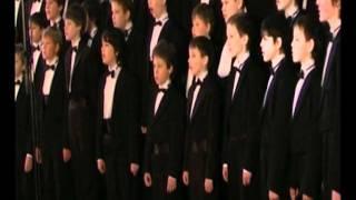 Mozart  La Crimosa  best moscow boys choir Debut