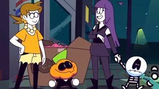 Spooky Month Tender Treats - Lila and Jaune reunite with Skid and Pump