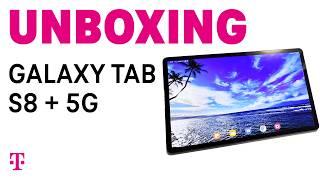 Galaxy Tab S8+ 5G Specs with S Pen and Ultrawide Camera | T-Mobile