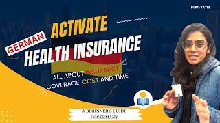 Best Health Insurance in Germany 2024 |How to activate?Cost & Coverage.