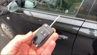 How to sync and reset your remote key Vauxhall Corsa MK4 (Opel Corsa E) DIY