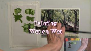 Quick Tip 506 - Painting Wet on Wet