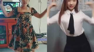 Video duet tiktok cewek korea