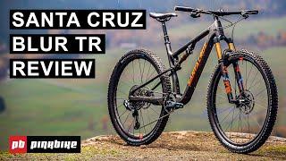 2022 Santa Cruz Blur TR Review: The Cruz Missile | 2021 Fall Field Test