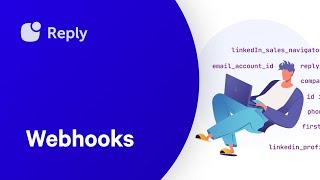 How to use webhooks by Reply.io