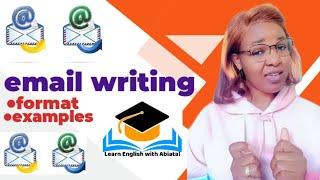 How to write an #email #esl #learnenglish |emailwriting|