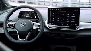 New VOLKSWAGEN ID.4 2024 (UPGRADE) - new INFOTAINMENT system & details