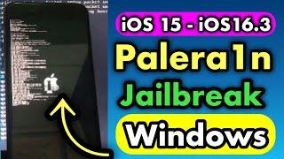 NEW Jailbreak iOS iOS 15 -16.3 Windows | Palera1n Jailbreak Windows Methed 2023 |