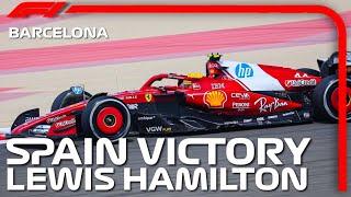 "LEWIS HAMILTON WINS HIS FIRST RACE OF THE SEASON!  Epic Comeback at Barcelona GP!