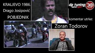 DRAGO JOSIPOVIĆ POBJEDNIK️KRALJEVO 1986 SUPERBIKE/koment.ZORAN TODOROV( Pančevo 2020) 333. MOTO 30+