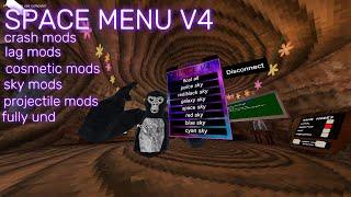 best gorilla tag mod menu