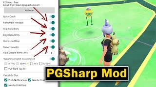 PGSharp Standard Features on Free Version | Get Instant Beat Team Rocket on PGSharp Free Version