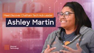 Meet Discover Chatham Tech Hub Leader Ashley Martin