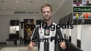 Miralem Pjanic ● Top 10 Goals ● HD