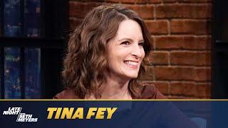 Tina Fey Shows Off Her Halloween Decorations That Amy Poehler Hates