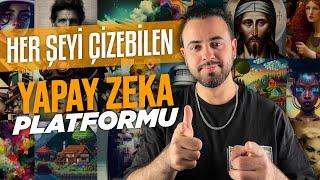 MİDJOURNEY İLE İNTERNETTEN PARA KAZANMAK - HER ŞEYİ ÇİZEBİLEN YAPAY ZEKA PLATFORMU İLE PARA KAZANMAK