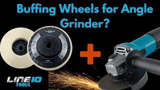 Now you can use your Angle Grinder for Buffing Metal !