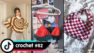 TIKTOK CROCHET FASHION COMPILATION #82