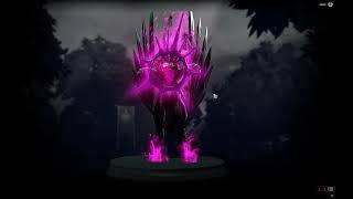 RUBILINE PRISMATIC gem Terrorblade Arcana color