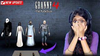 Granny 4 The Rebellion - New Basement Escape Full Gameplay in tamil | Jeni Gaming