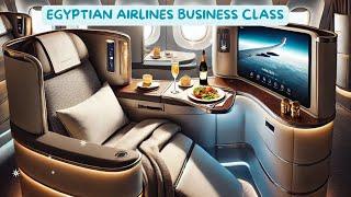 Egyptian Airlines Business Class: Luxury and Comfort to Egypt