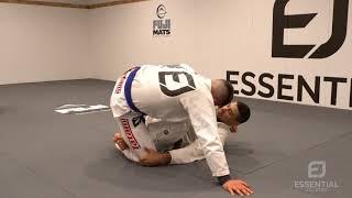 X-Guard Ankle Trap Bear Hug Sweep || Essential Jiu Jitsu || JT Torres BJJ