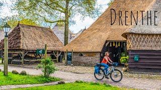 Through heathlands, forests and fields in Drenthe - cycling with Oad in The Netherlands