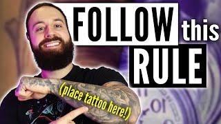 How to make a tattoo MORE SPECIAL! (know & use this for your next tattoo)