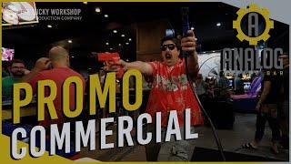 Analog Arcade Bar: Full Commercial | Produced by The Lucky Workshop.