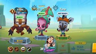 Zooba Trio Level 18 MAX NEW Update