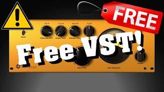 【New Free VST!】$49→$0! Best Free Compressor Plugin? T-RackS 6 Classic Compressor by IK Multimedia