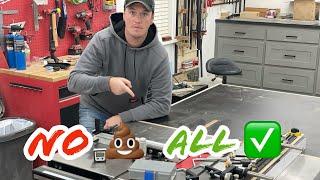 Top table saw accessories I would NOT go without