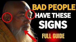 BEAWARE!  9 EVIDENT Signs that there is a EVIL person next to you | Wisdom, Life Lessons.