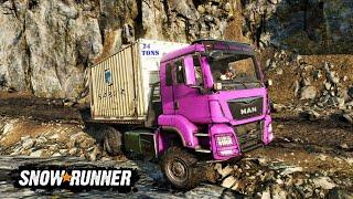 MAN TGS 480 for Snowrunner||Best realistic 4x4 truck mod with beautiful interior