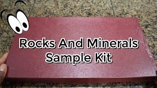 This Rocks And Minerals Sample Kit Is Thorough-Look Inside