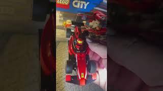 LEGO City F1 Pit Stop and Pit Crew with Ferrari Car set! #lego #f1 #formula1 #toys