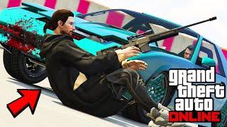 GTA 5 : UNBELIEVABLE SNIPERS VS CAR CHALLENGE !! MALAYALAM